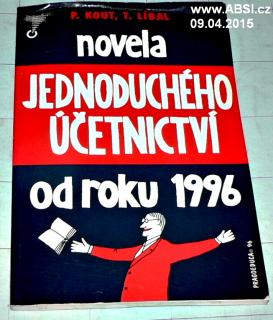 NOVELA JEDNODUCHÉHO ÚČETNICTVÍ OD ROKU 1996