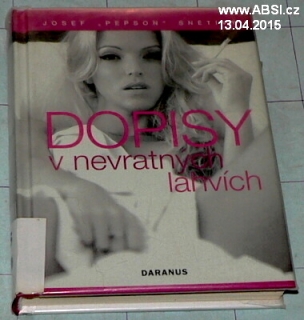 DOPISY V NEVRATNÝCH LAHVÍCH