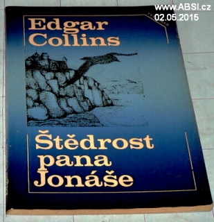 ŠTĚDROST PANA JONÁŠE