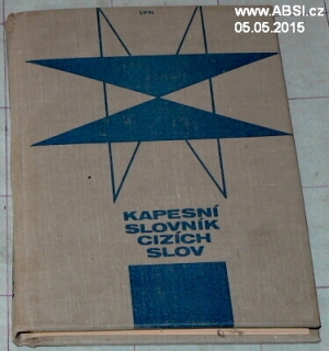 KAPESNÍ SLOVNÍK CIZÍCH SLOV