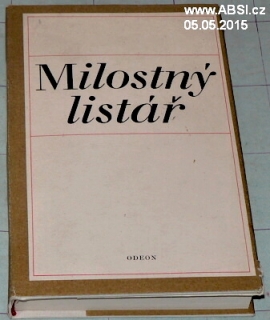 MILOSTNÝ LISTÁŘ