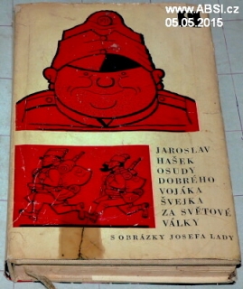 OSUDY DOBRÉHO VOJÁKA ŠVEJKA  3./4.díl