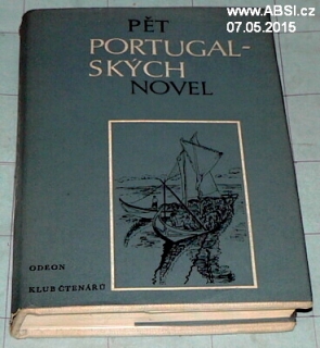 PĚT PORTUGALSKÝCH NOVEL