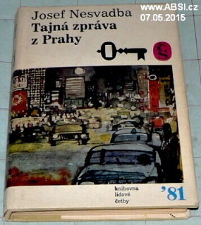 TAJNÁ ZPRÁVA Z PRAHY