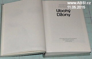 UBOHÝ DŽONY