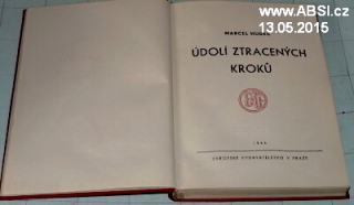 ÚDOLÍ ZTRACENÝCH KROKŮ