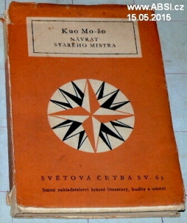 NÁVRAT STARÉHO MISTRA - SVĚTOVÁ ČETBA sv. 63