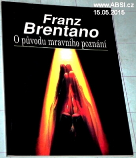 O PůVODU MRAVNÍHO POZNÁNÍ