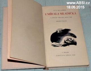 UMÍRALA MLADIČKÁ
