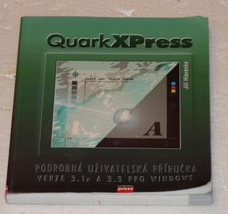 QUARKXPRESS VERZE 3.1x a 3.3