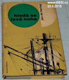 HLEDÁ SE LEVÁ NOHA