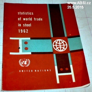 STATISTICS OF WORLD TRADE IN STEEL 1962