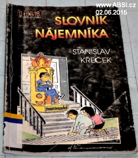 SLOVNÍK NÁJEMNÍKA 