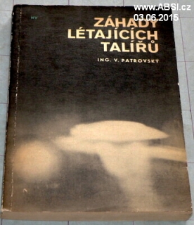 ZÁHADY LÉTAJÍCÍCH TALÍŘŮ