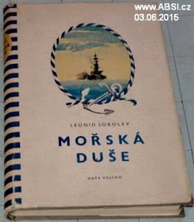 MOŘSKÁ DUŠE - POVÍDKY
