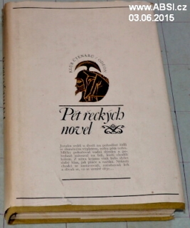 PĚT ŘECKÝCH NOVEL