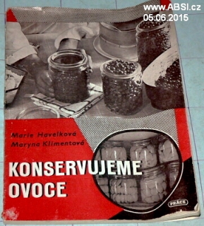 KONSERVUJEME OVOCE