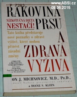 RAKOVINA PRSU A ZDRAVÁ VÝŽIVA