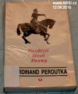 POZDĚJŠÍ ŽIVOT PANNY