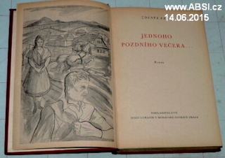 JEDNOHO POZDNÍHO VEČERA