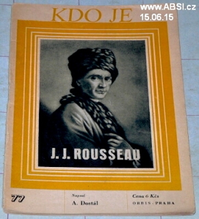 J.J. ROUSSEAU - KDO JE