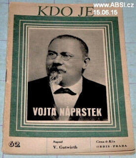 VOJTA NÁPRSTEK - KDO JE