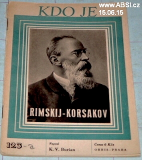 RIMSKIJ - KORZAKOV - KDO JE