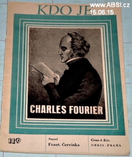 CHARLES FOURIER - KDO JE