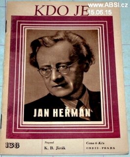 JAN HEŘMAN - KDO JE