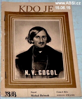 N.V. GOGOL - KDO JE