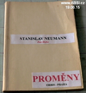 STANISLAV NEUMANN - PROMĚNY