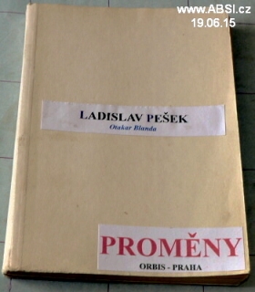 LADISLAV PEŠEK - PROMĚNY