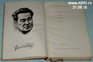 DOBVRODRUŽSTVÍ V PĚTI DÍLECH SVĚTA