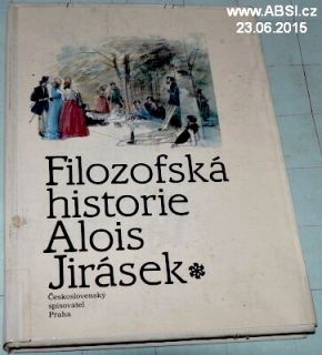 FILOZOFSKÁ HISTORIE