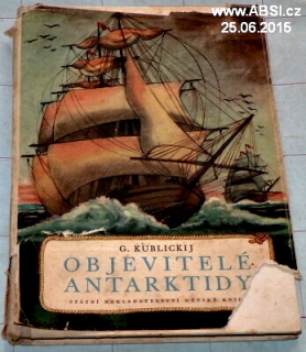 OBJEVITELÉ ANTARKTIDY