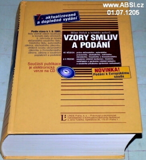 VZORY SMLUV A PODÁNÍ - + NOVINKA: PODÁNÍ K EVROPSKÉMU SOUDU