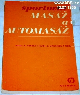 SPORTOVNÍ MASAŽ A AUTOMASÁŽ