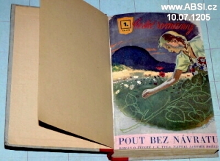 POUT BEZ NÁVRATU - ROMÁN O ŽIVOTĚ J.K. TYLA