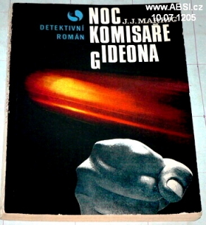 NOC KOMISAŘE GIDEONA - DETEKTIVNÍ ROMÁN