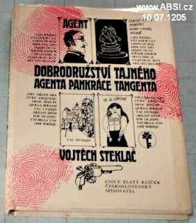 DOBRODRUŽSTVÍ TAJNÉHO AGENTA PANKRÁCE TANGENTA