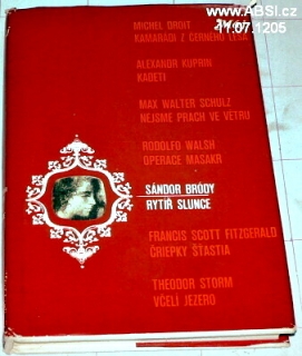 RYTÍŘ SLUNCE