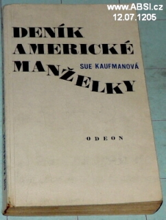 DENÍK AMERICKÉ MANŽELKY