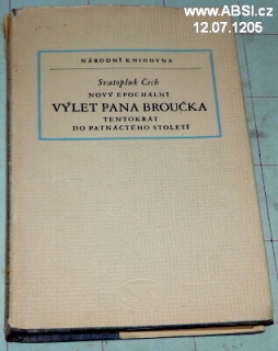 NOVÝ EPOCHÁLNÍ VÝLET PANA BROUČKA, TENTOKRÁT DO PATNÁCTÉHO STOLETÍ 