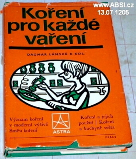 KOŘENÍ PRO KAŽDÉ VAŘENÍ