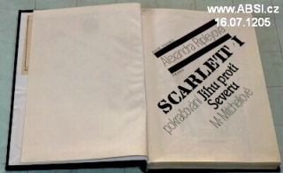 SCARLETT / I. POKRAČOVÁNÍ JIHU PROTI SEVERU