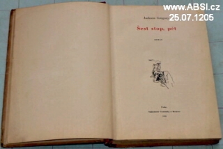 ŠEST STOP, PĚT - ROMÁN