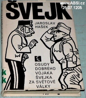 OSUDY DOBRÉHO VOJÁKA ŠVEJKA ZA SVĚTOVÉ VÁLKY díl 3/4