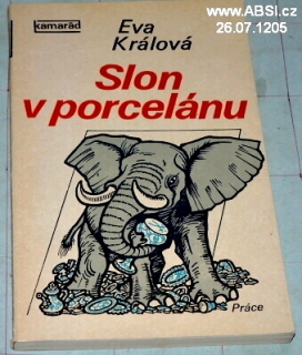 SLON V PORCELÁNU