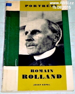 ROMAIN ROLLAND - PORTRÉTY 