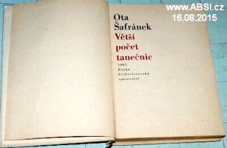 VĚTŠÍ POČET TANEČNIC